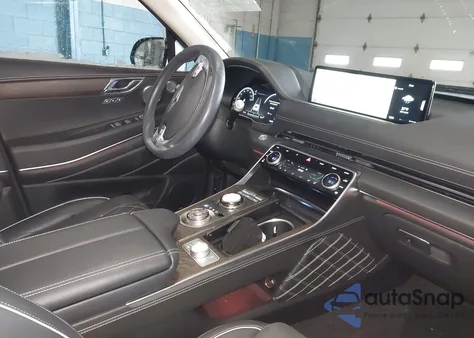 2023 Genesis Gv80 3.5T Awd from USA, damaged, VIN KMUHCESC9PU139199